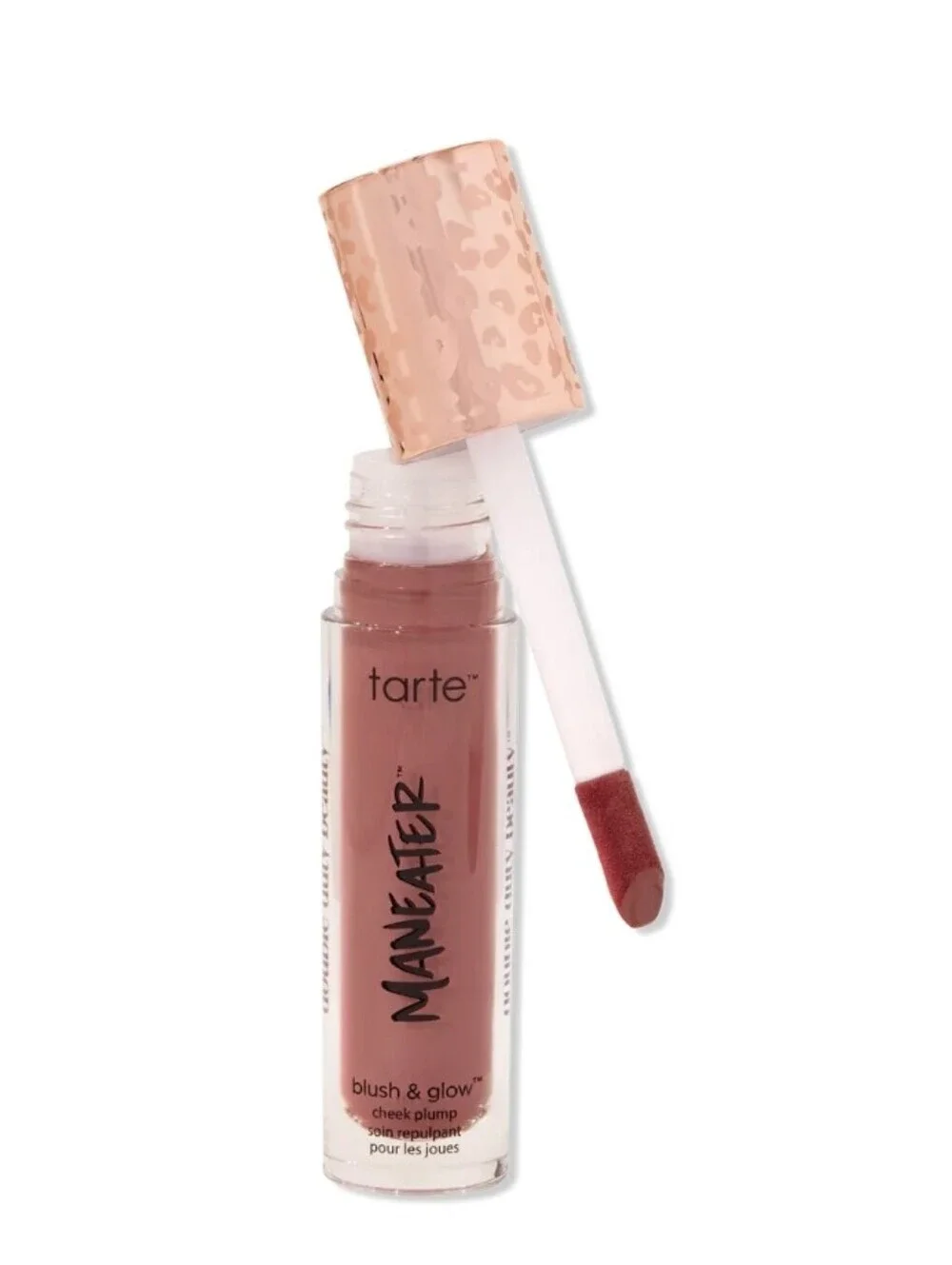 CLEARANCE! Tarte Maneater Blush & Glow Cheek Plump: Raspberry, Full Size, NIB